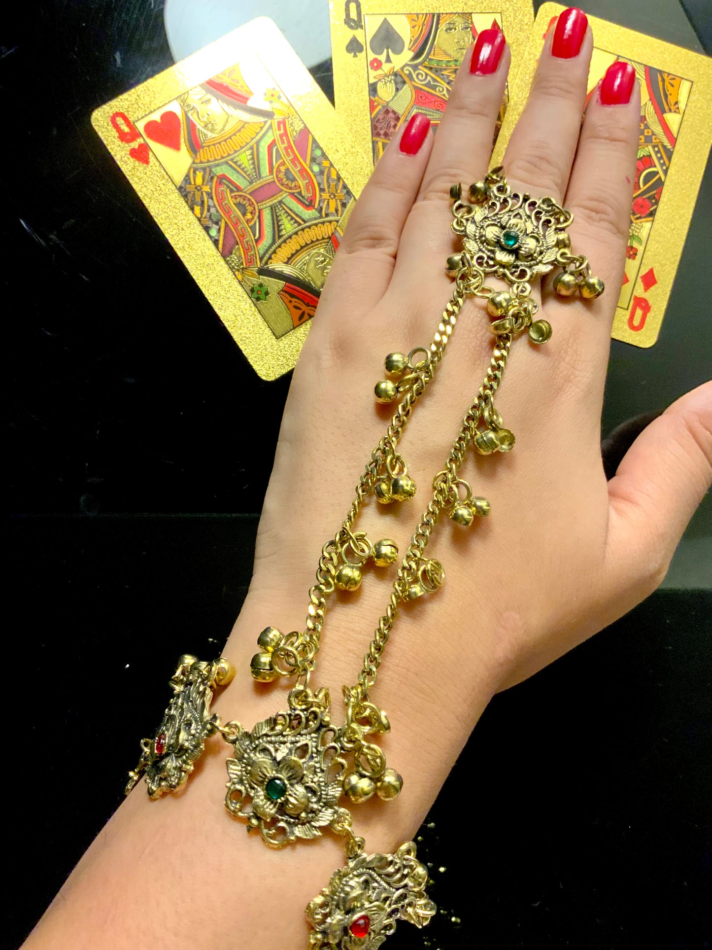 Maujiza cuff ring