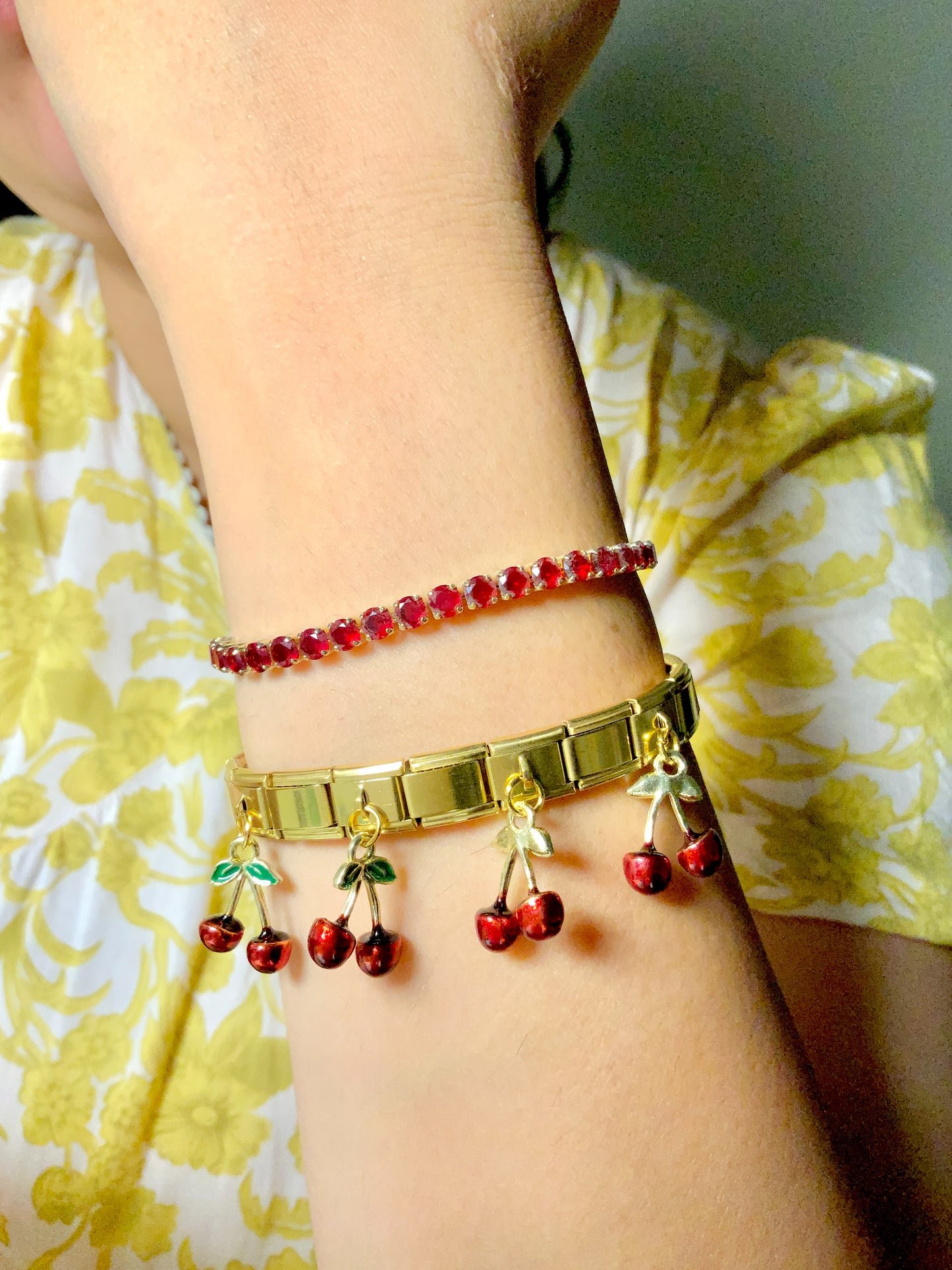 Cherry on the top cuff