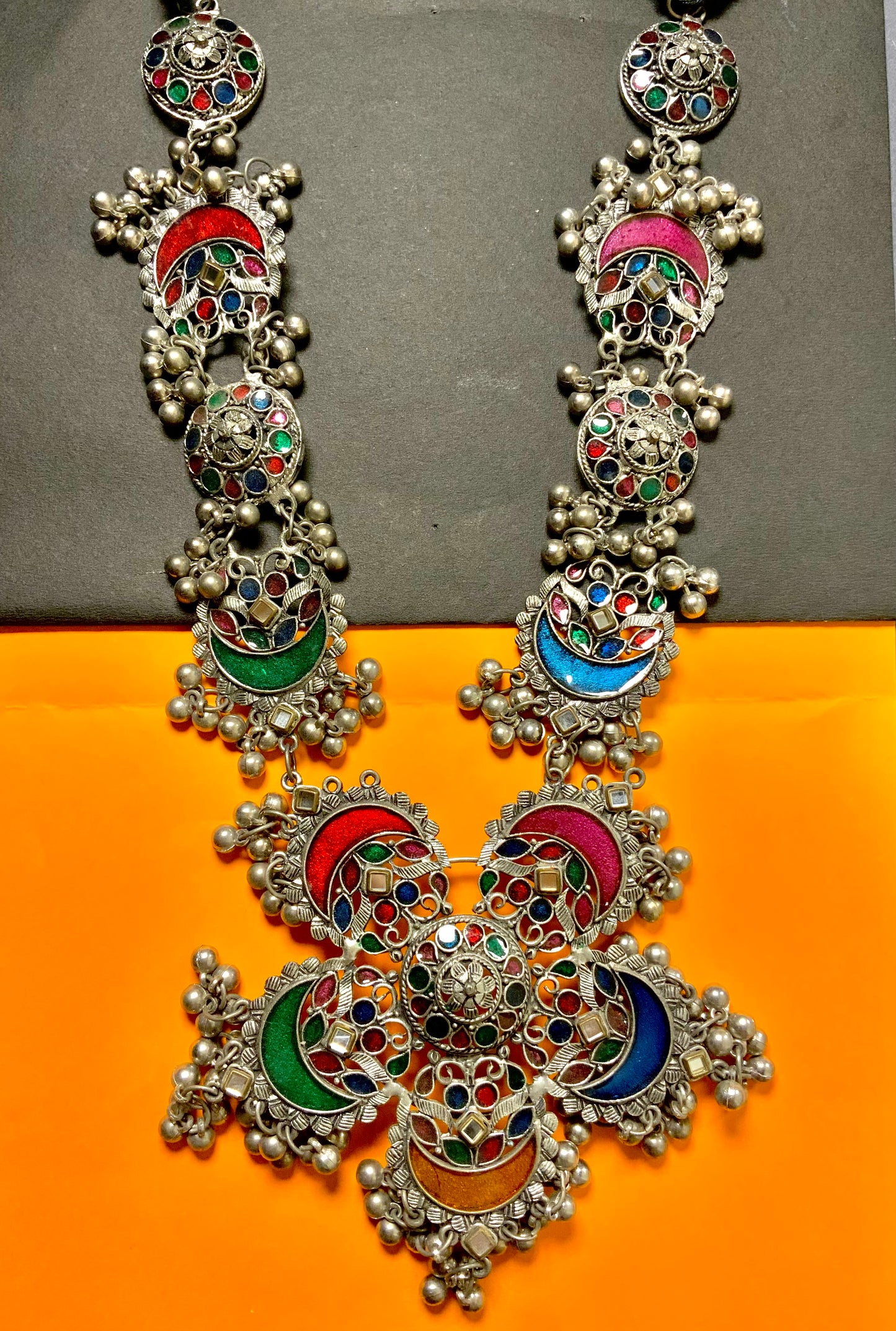 Mahajabeen afghani necklace