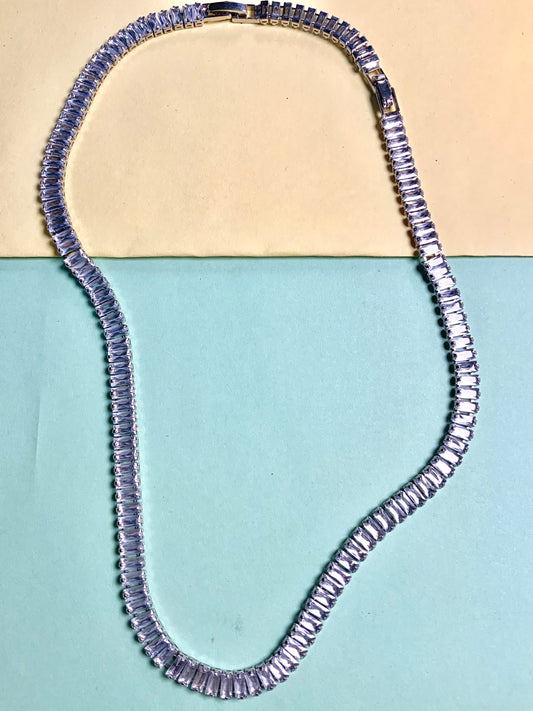 Tennis necklace