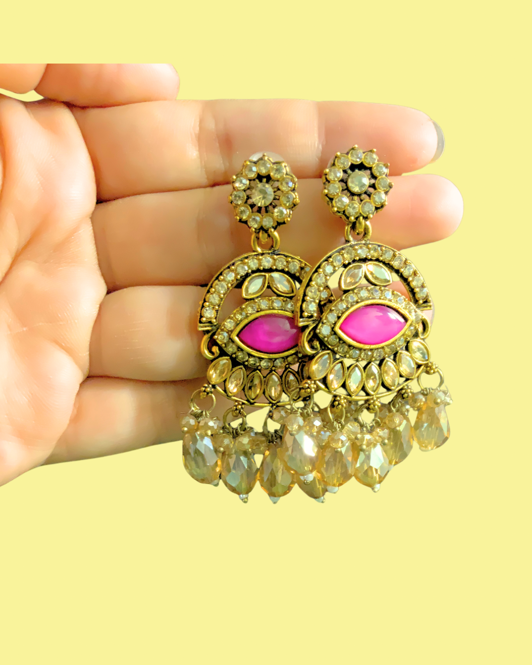 Nazariya earrings