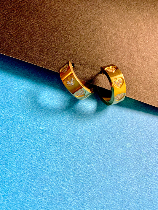 Moonstruck hoops