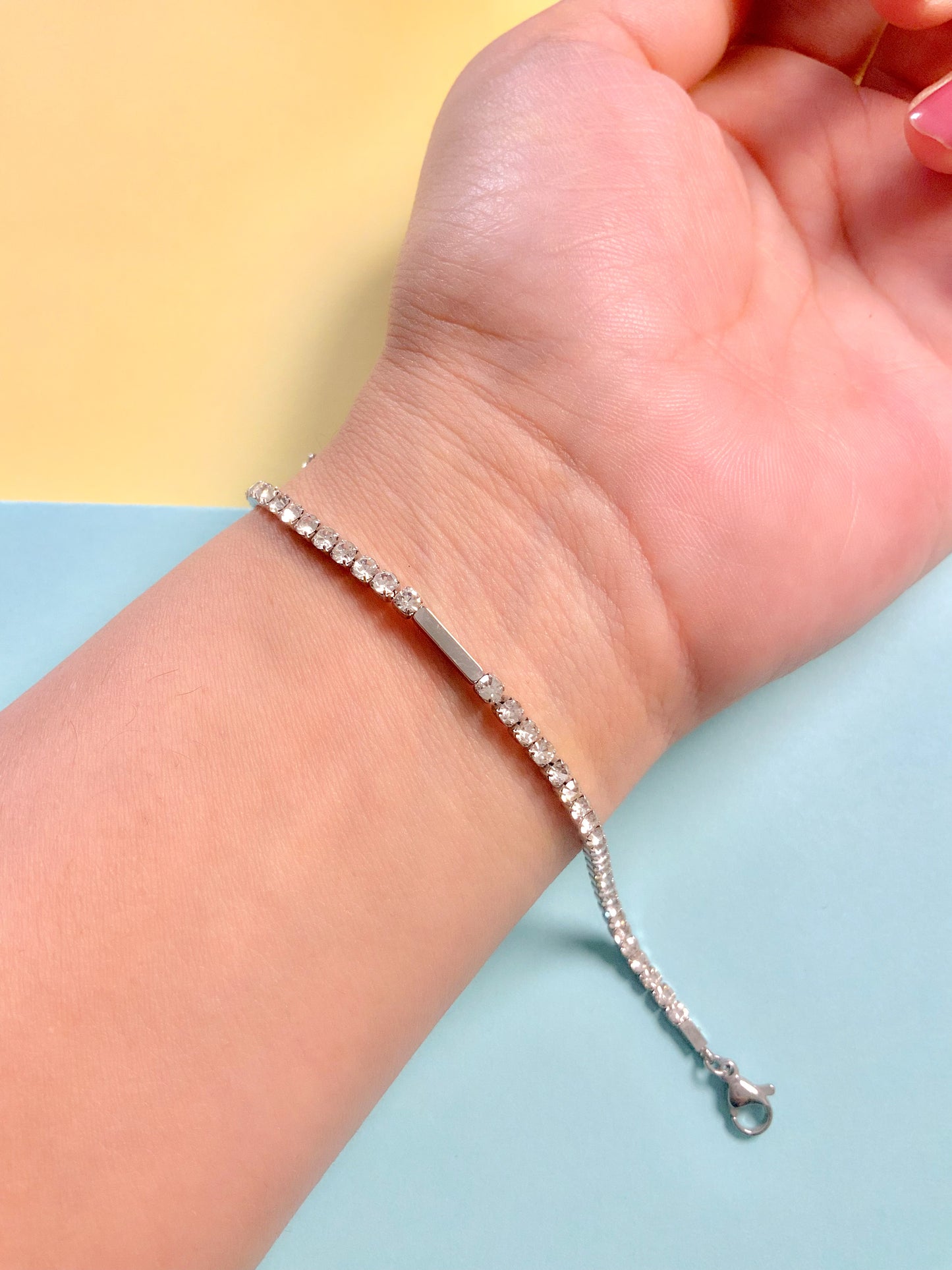 Midnight oil bracelet