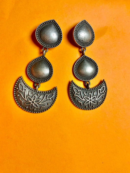 Afgan jhumkis