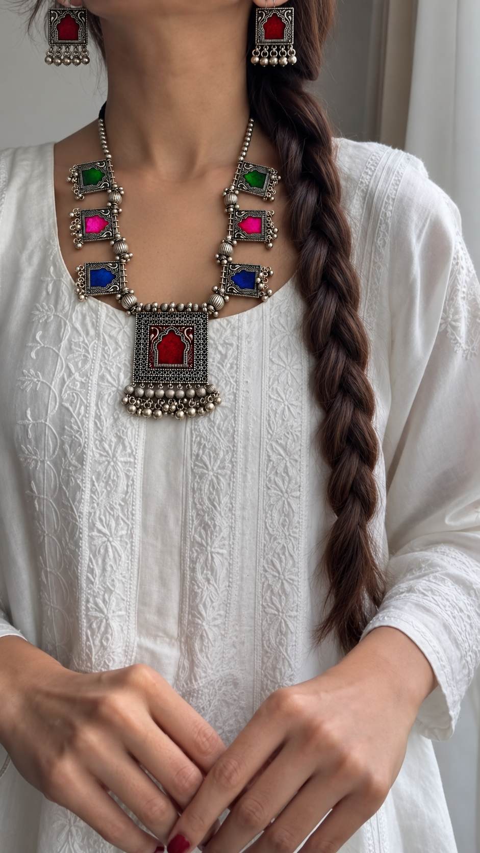 Rangmahal necklace set