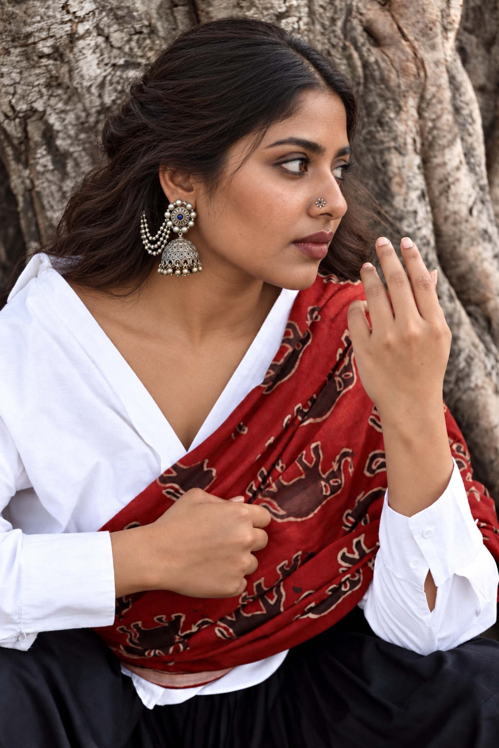 Kumud jhumkas