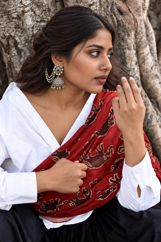 Kumud jhumkas