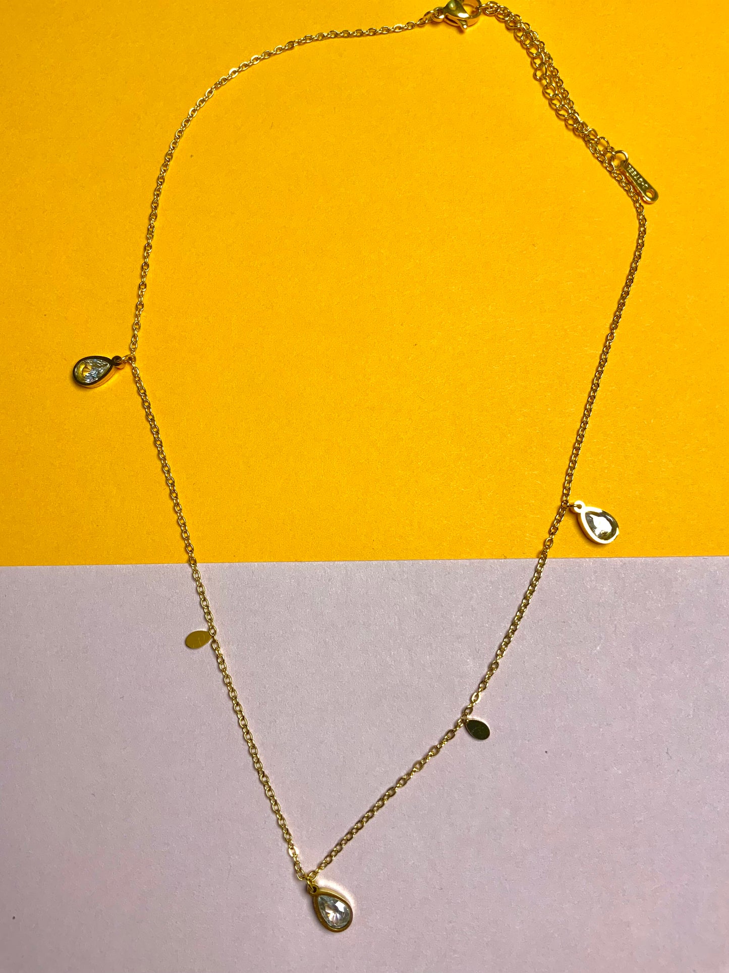 Latté necklace