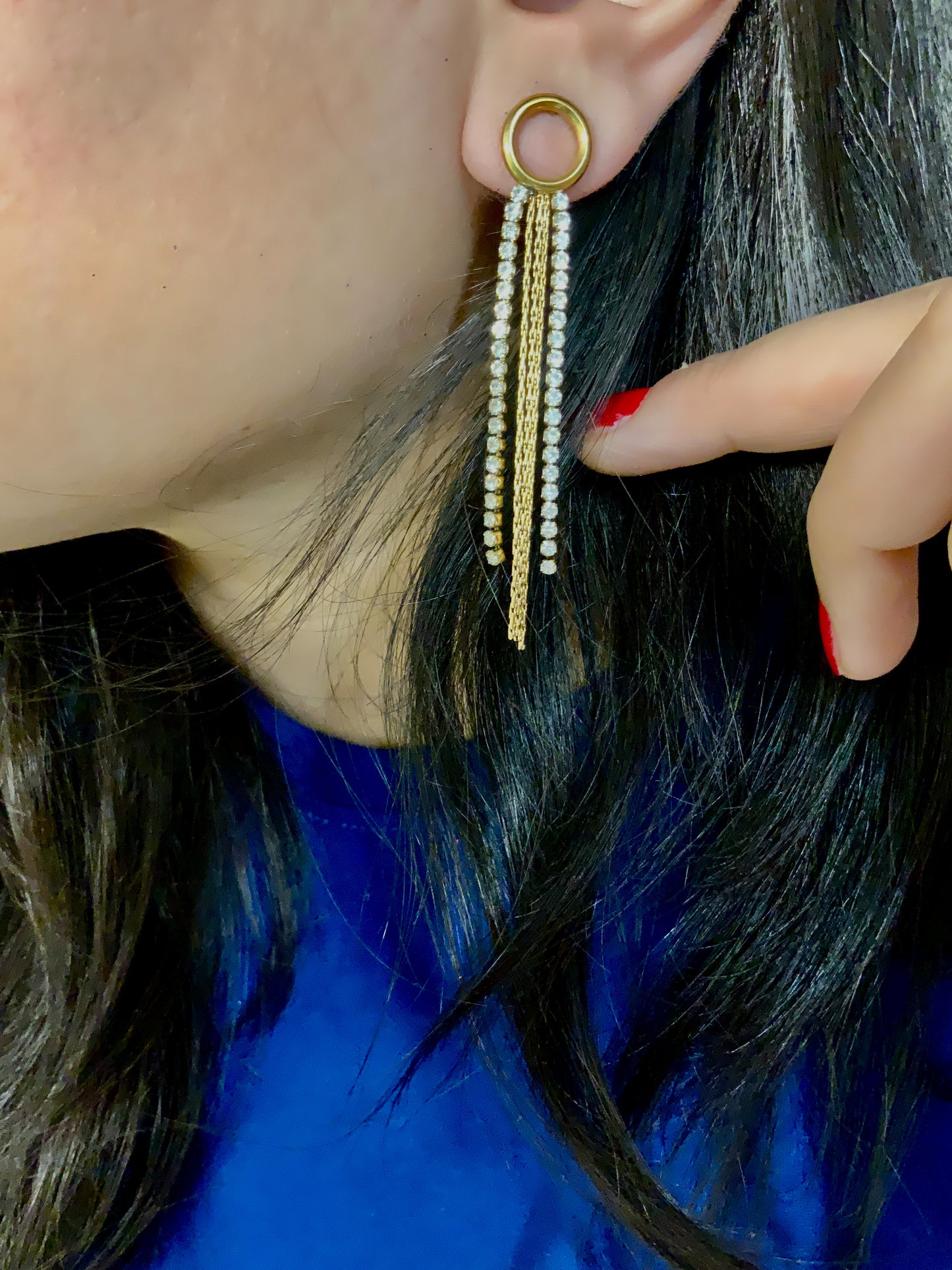 Showstopper earrings