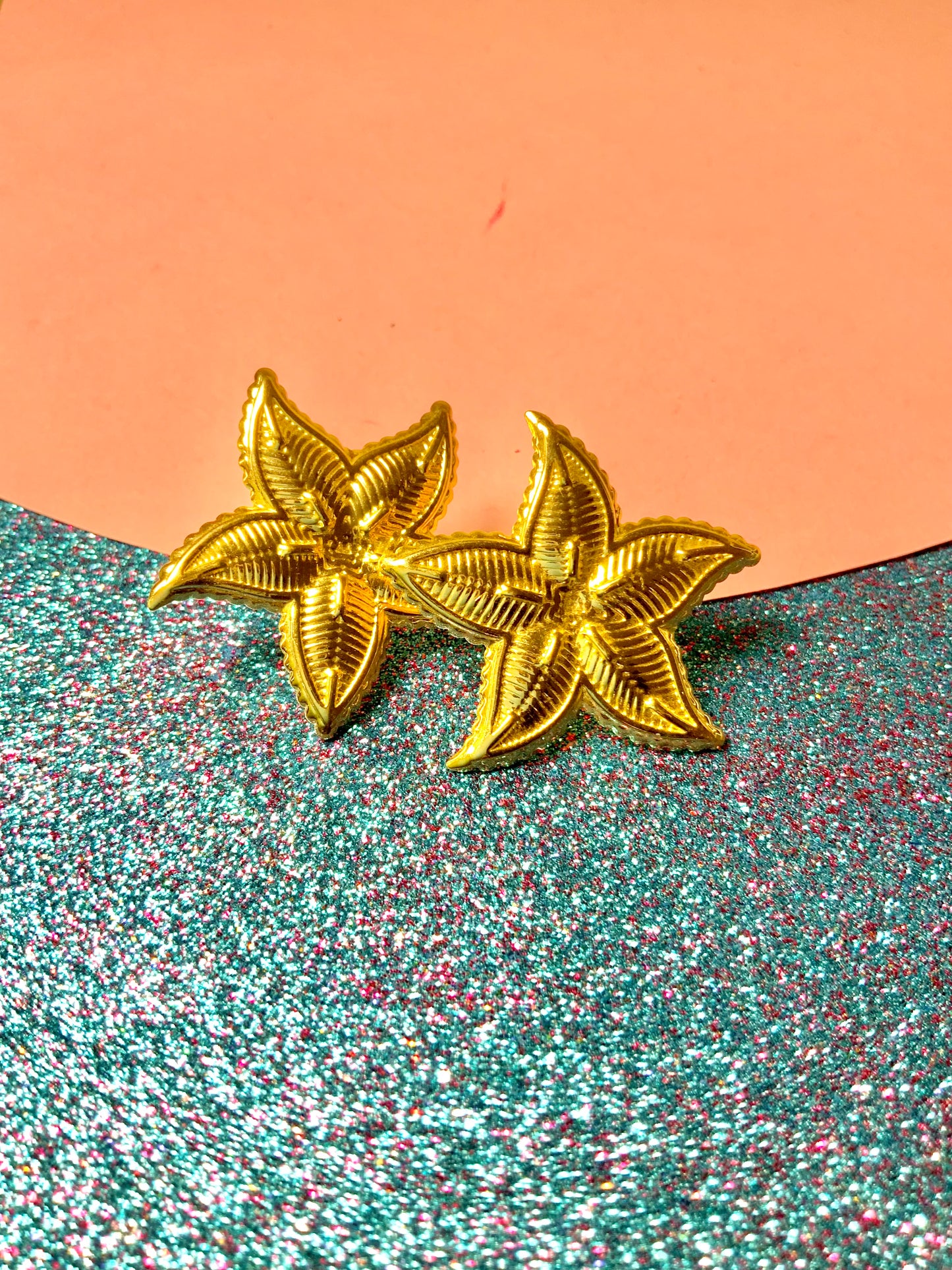 Retail therepy earrings