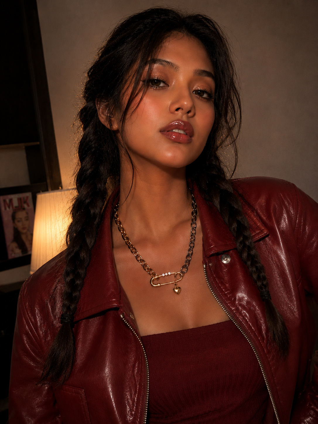Baddie necklace