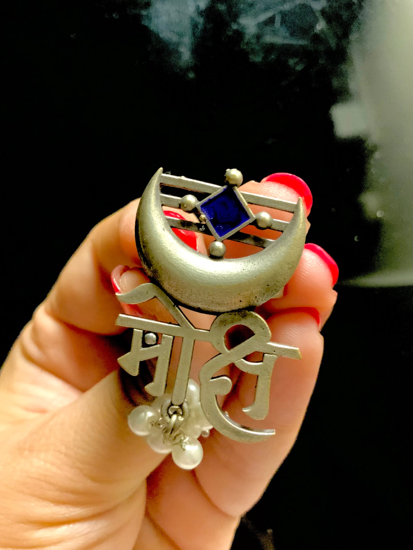 Moksh statement ring
