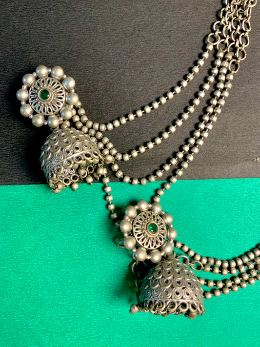 Kumud jhumkas