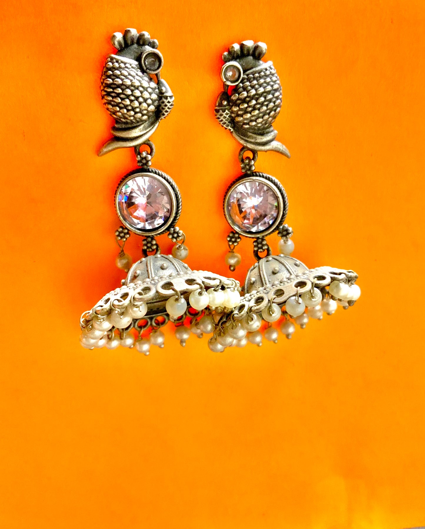 Neerja jhumkas