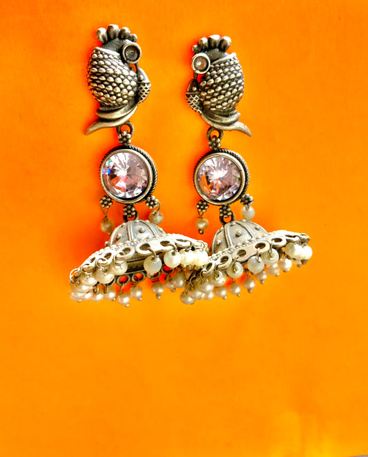 Neerja jhumkas