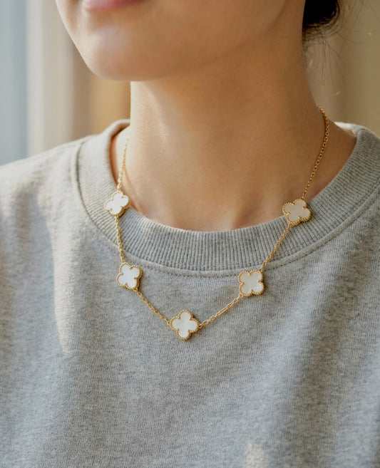Lucky girl necklace