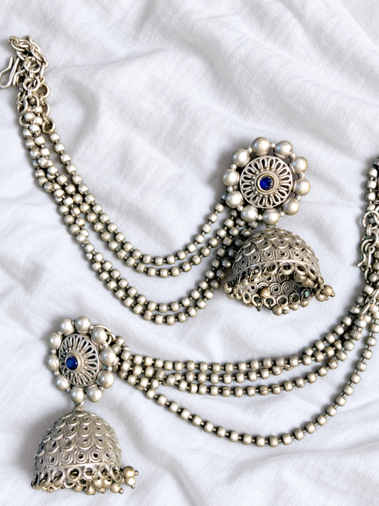 Kumud jhumkas