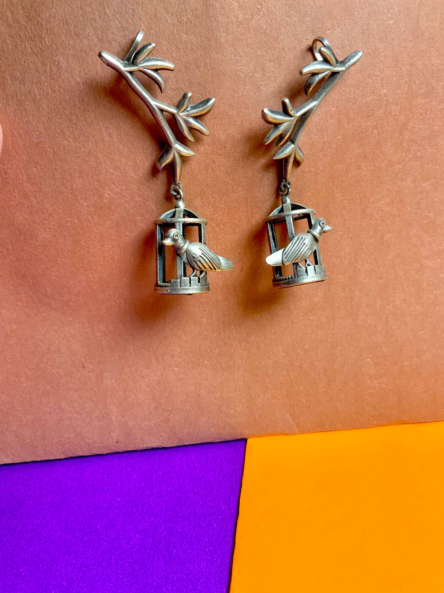 Chidiya cuff earring