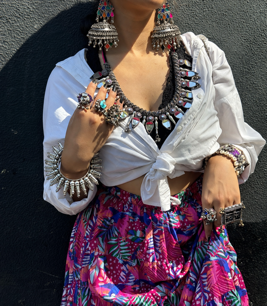 Ghoomar jhumka