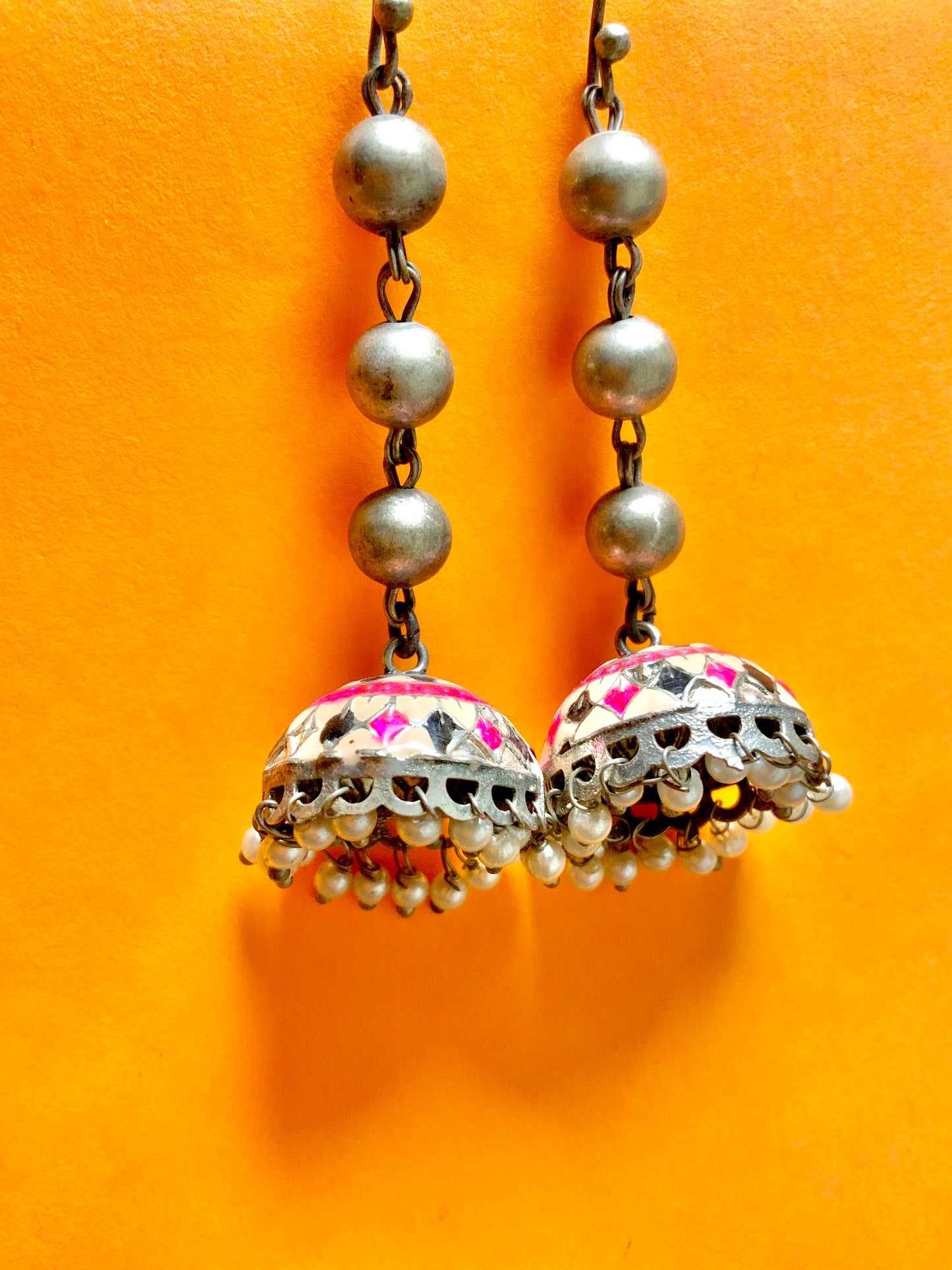 Chandrika jhumkas