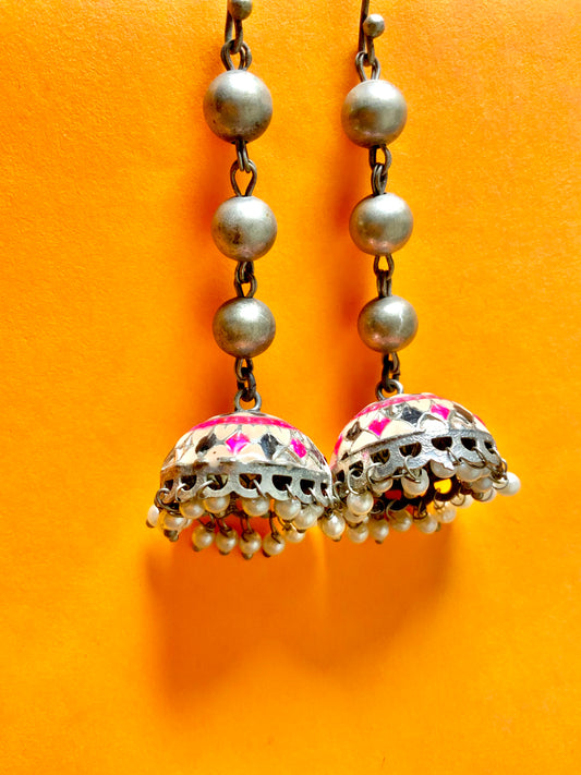 Chandrika jhumkas