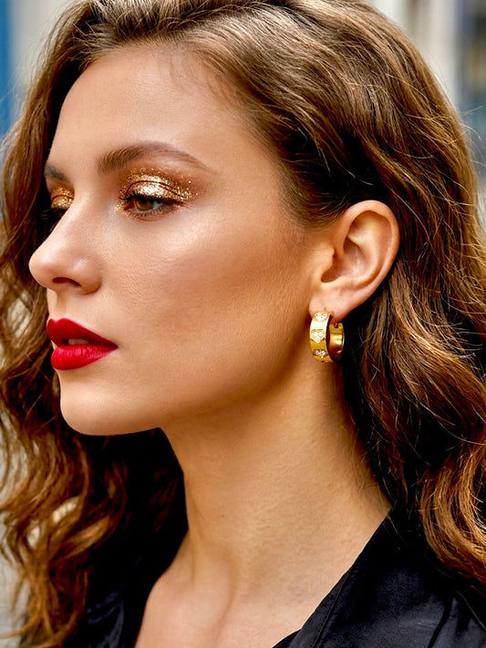 Moonstruck hoops