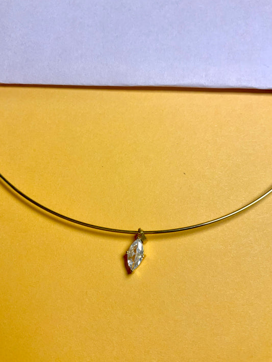 Marquee choker