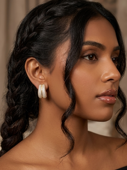 Shabnam studs