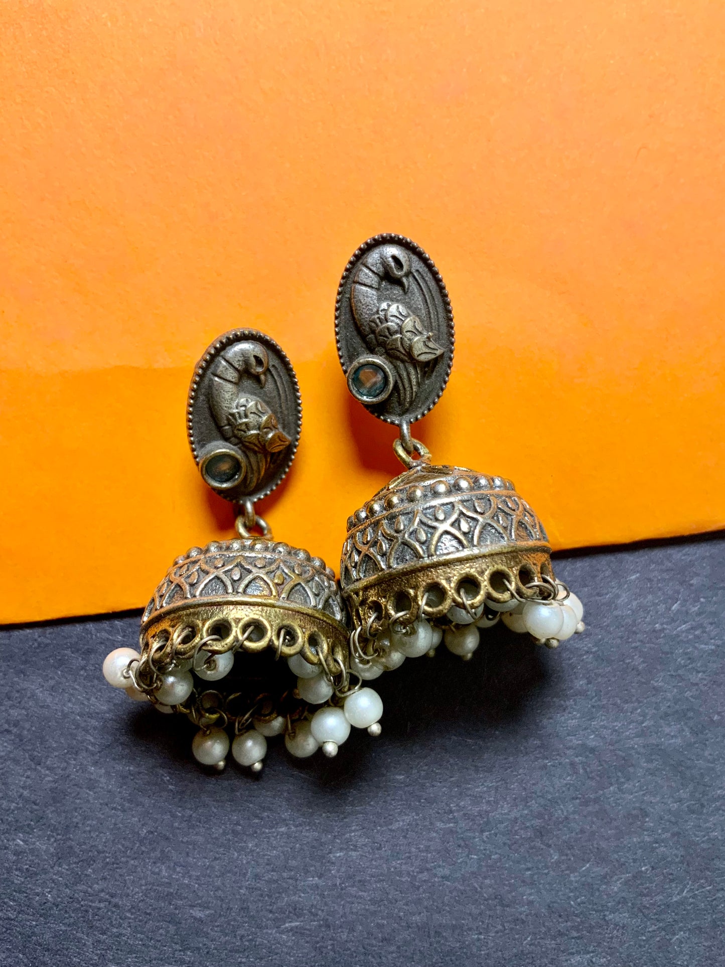 Naaz jhumkis