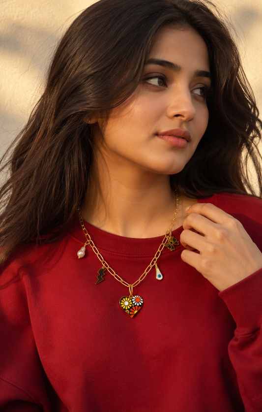 Lovergirl necklace