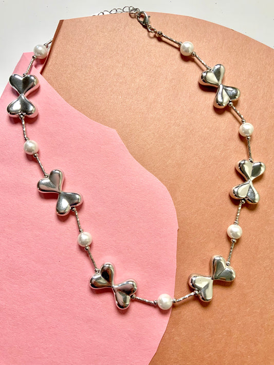 Pinky promise necklace