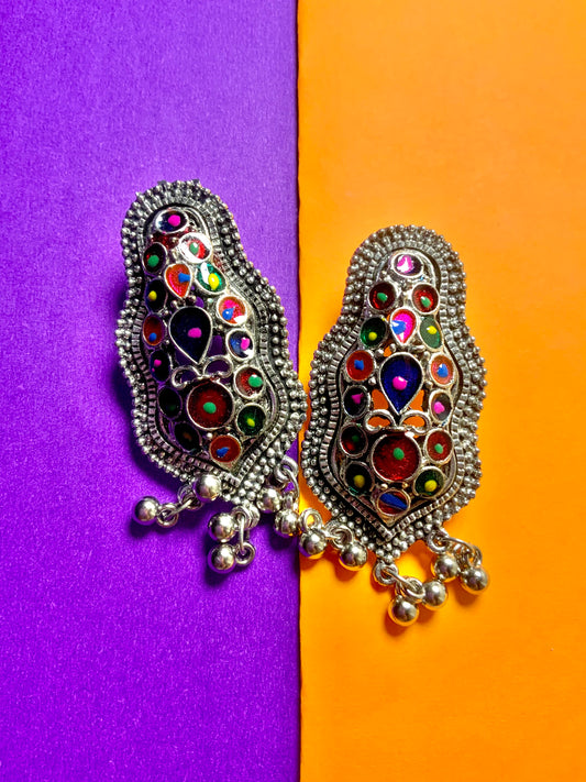 Nazaara jhumkas