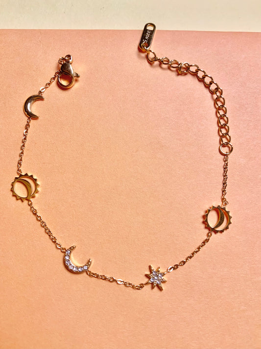 Celestial bracelet
