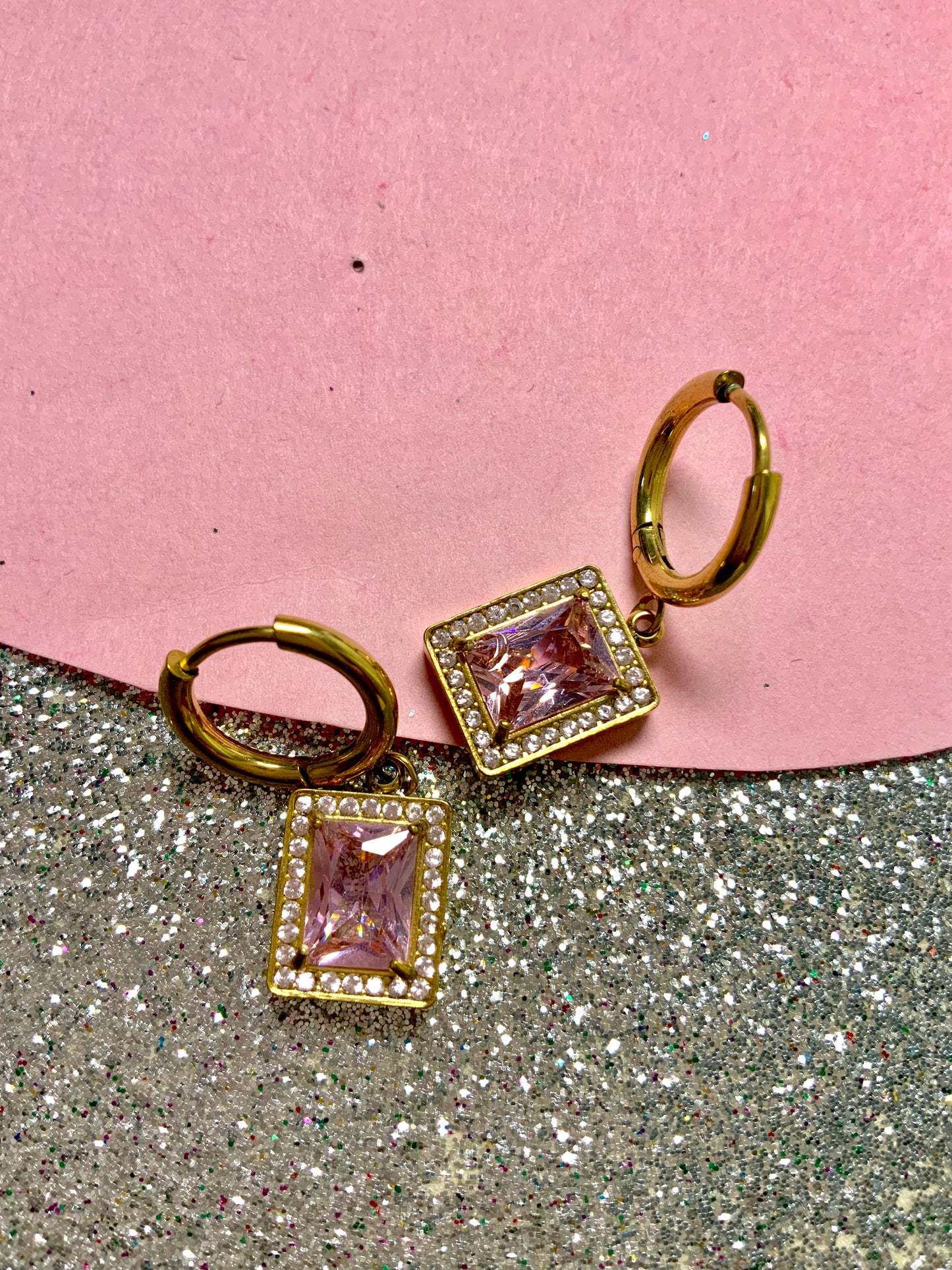 Little Luxe earrings