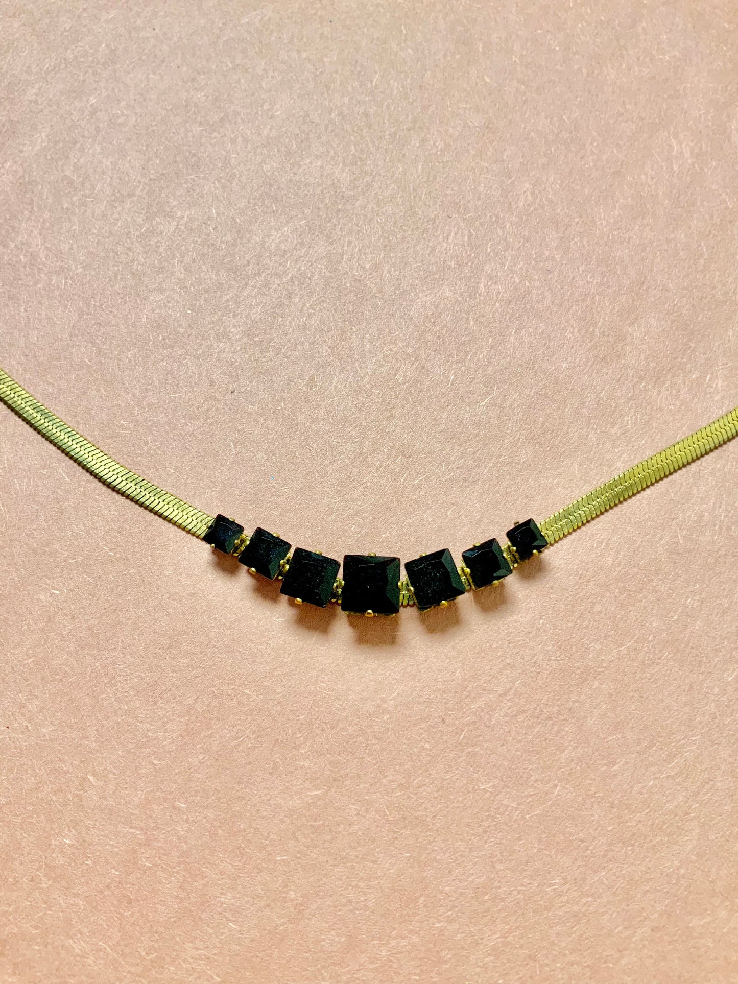 Crush culture necklace