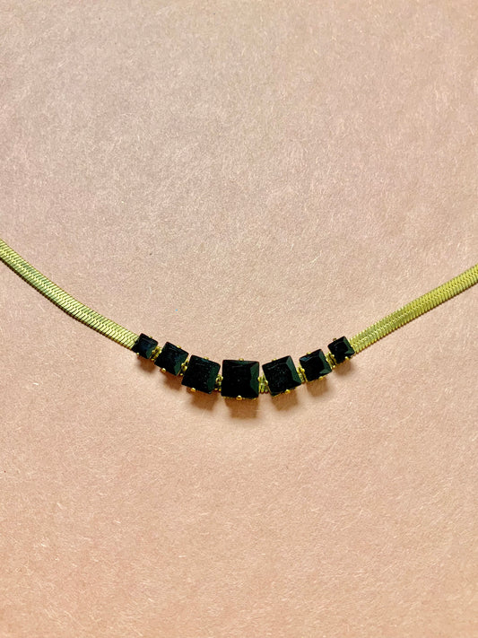 Crush culture necklace
