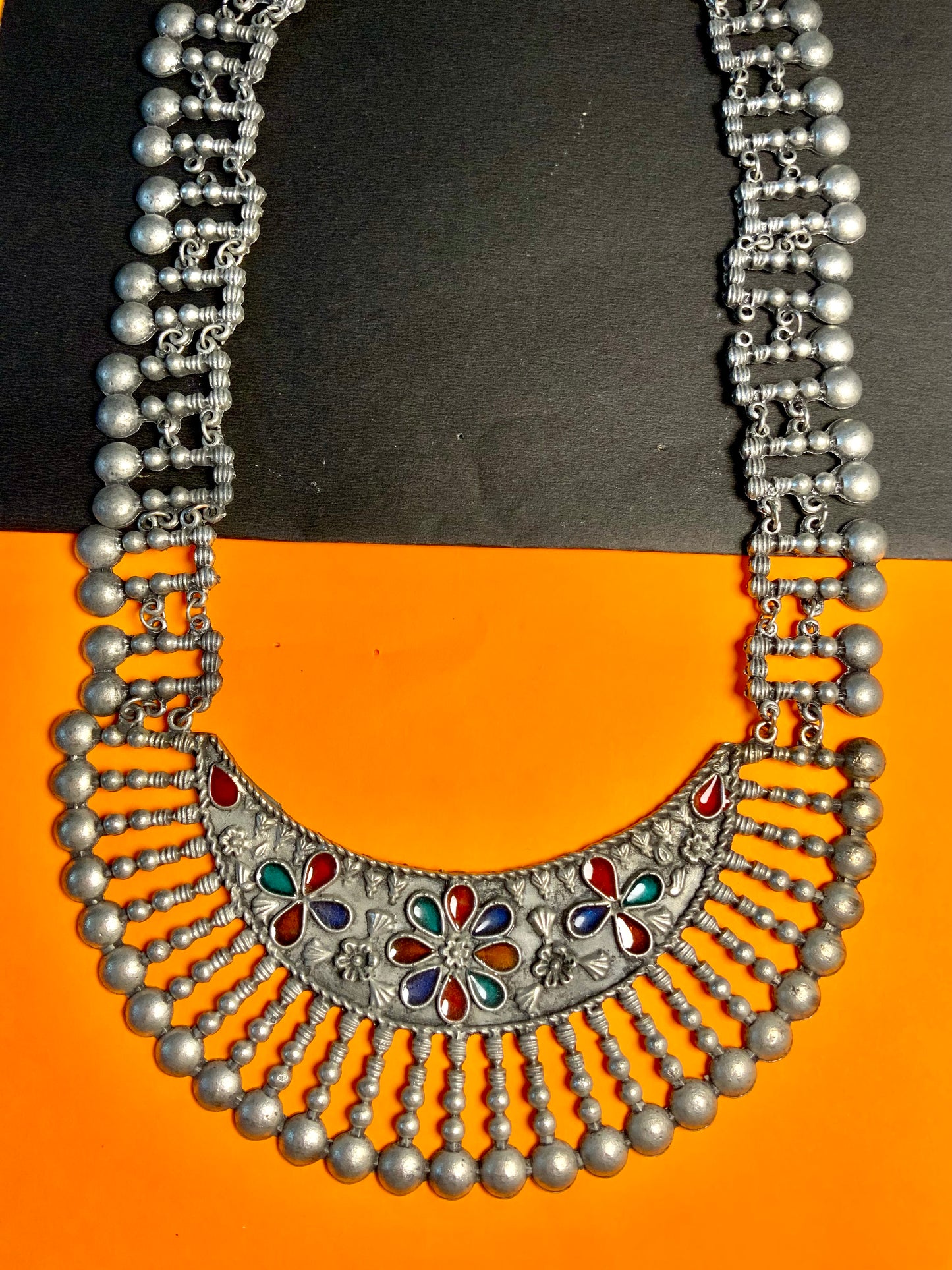 Dilkash afghani necklace