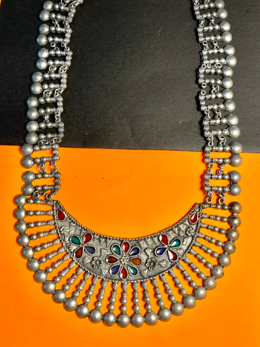 Dilkash afghani necklace