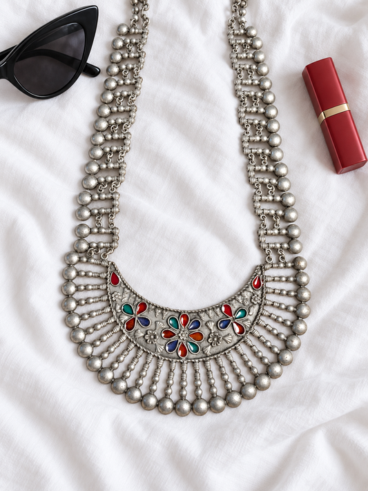 Dilkash afghani necklace