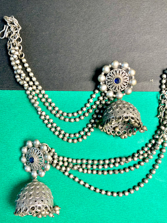 Kumud jhumkas