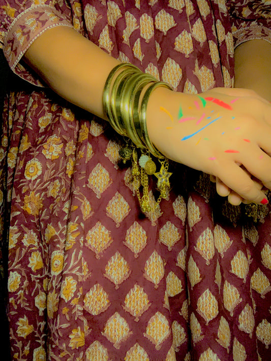Sajni cuff
