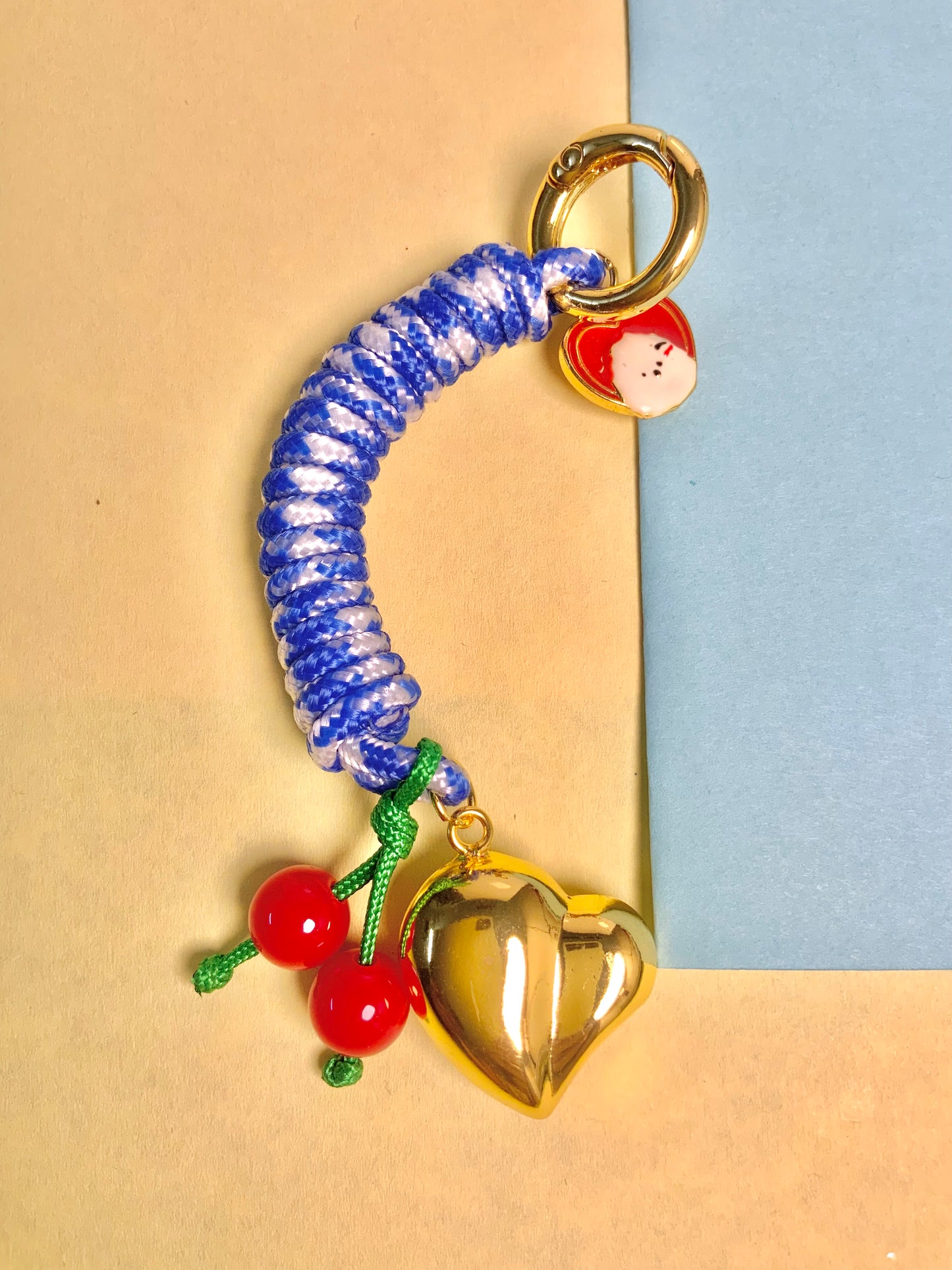 Heartstrings charm