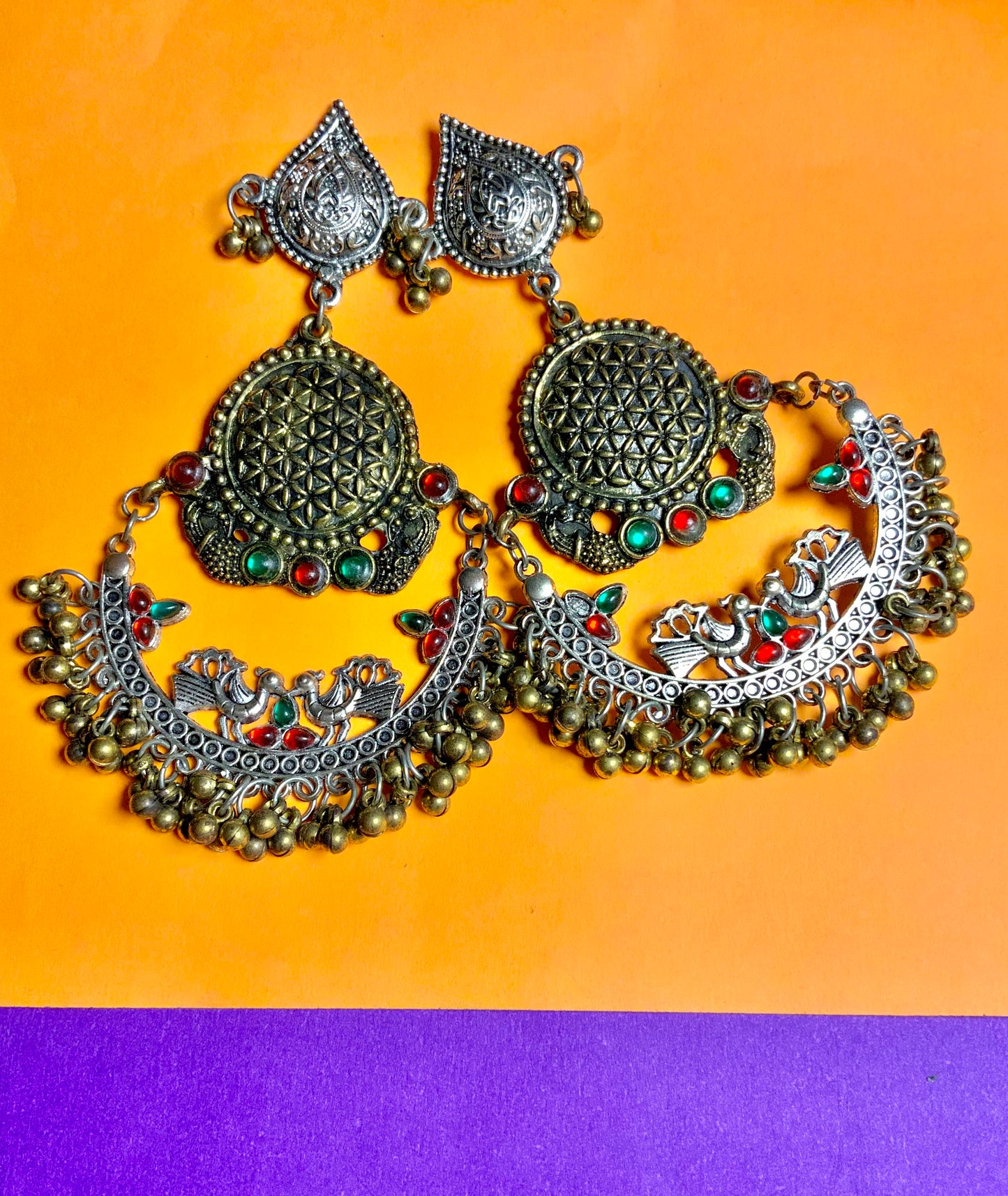 Morni jhumkas