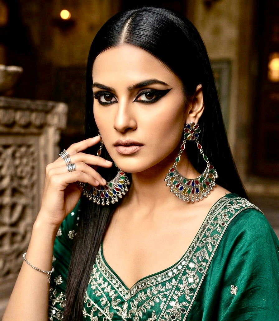 Mehak jhumkas