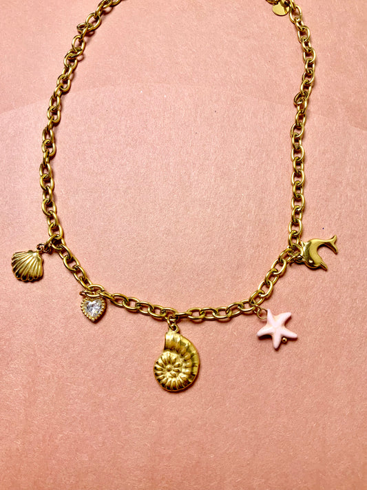 Love letter necklace