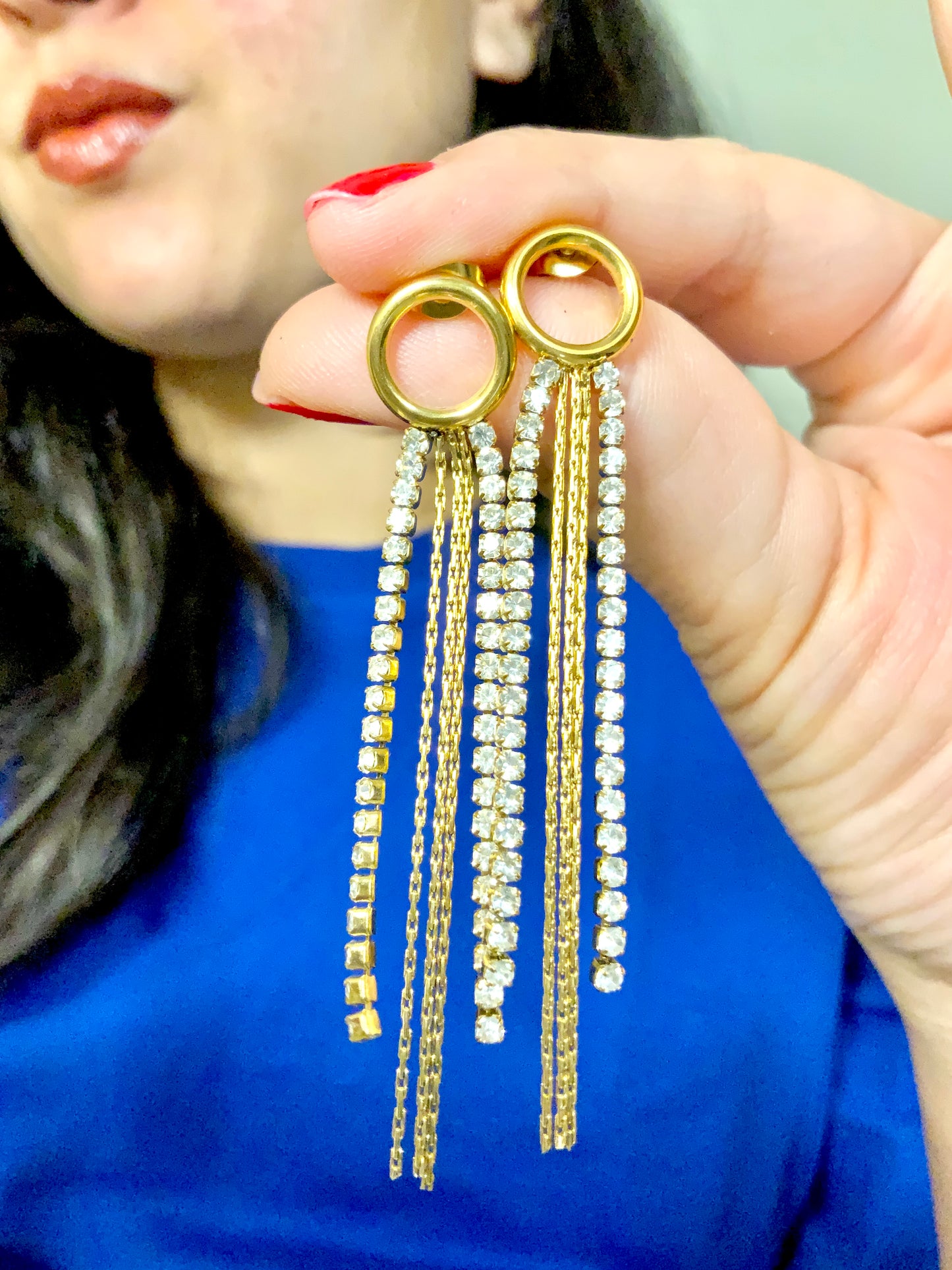Showstopper earrings