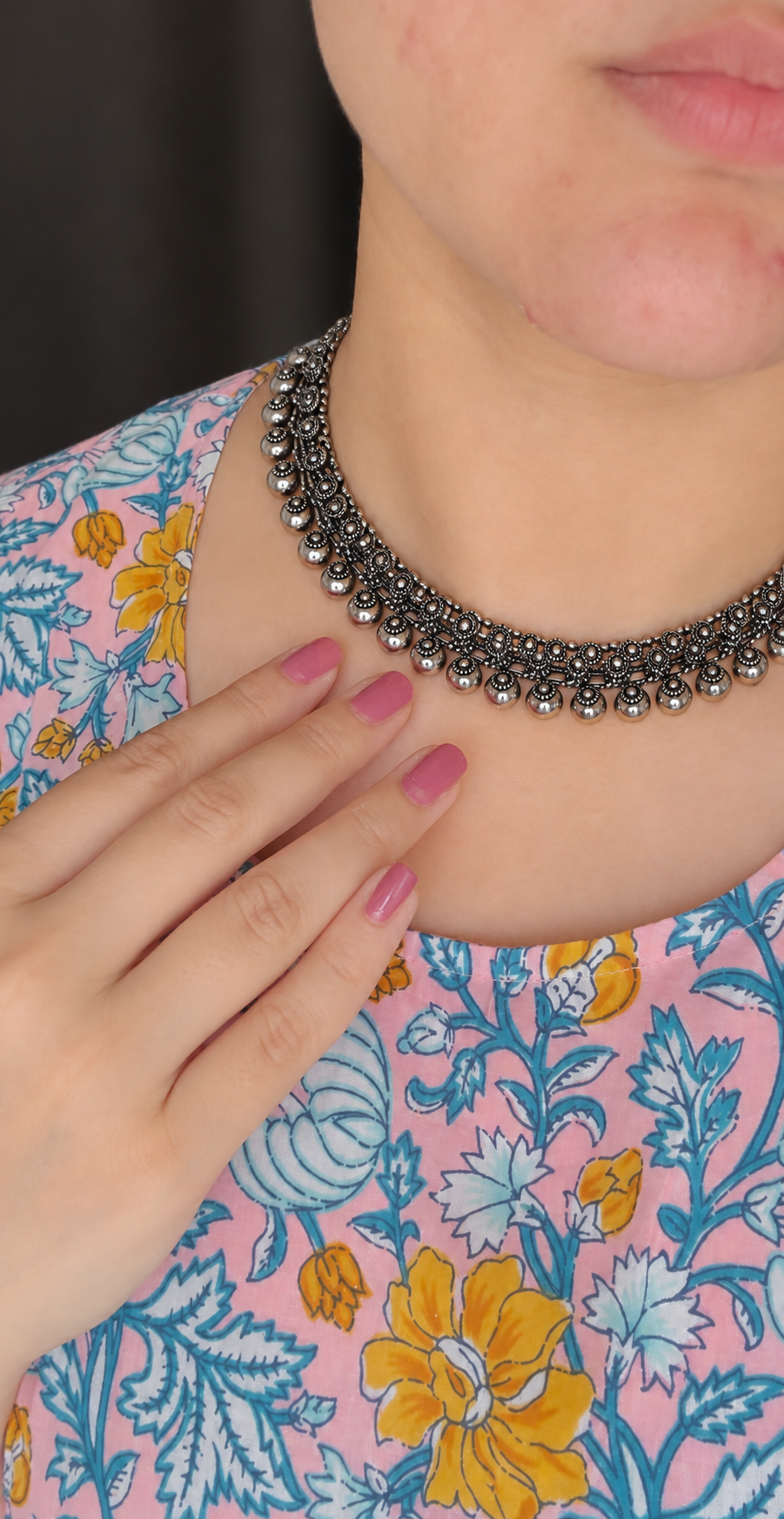 Chandrma choker