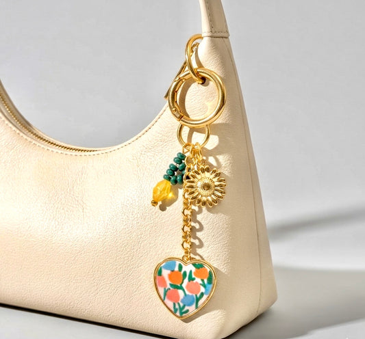 Sweet pea charm