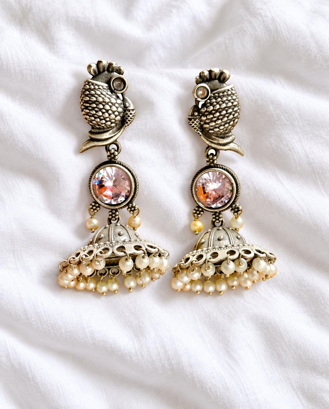 Neerja jhumkas