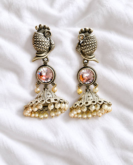 Neerja jhumkas